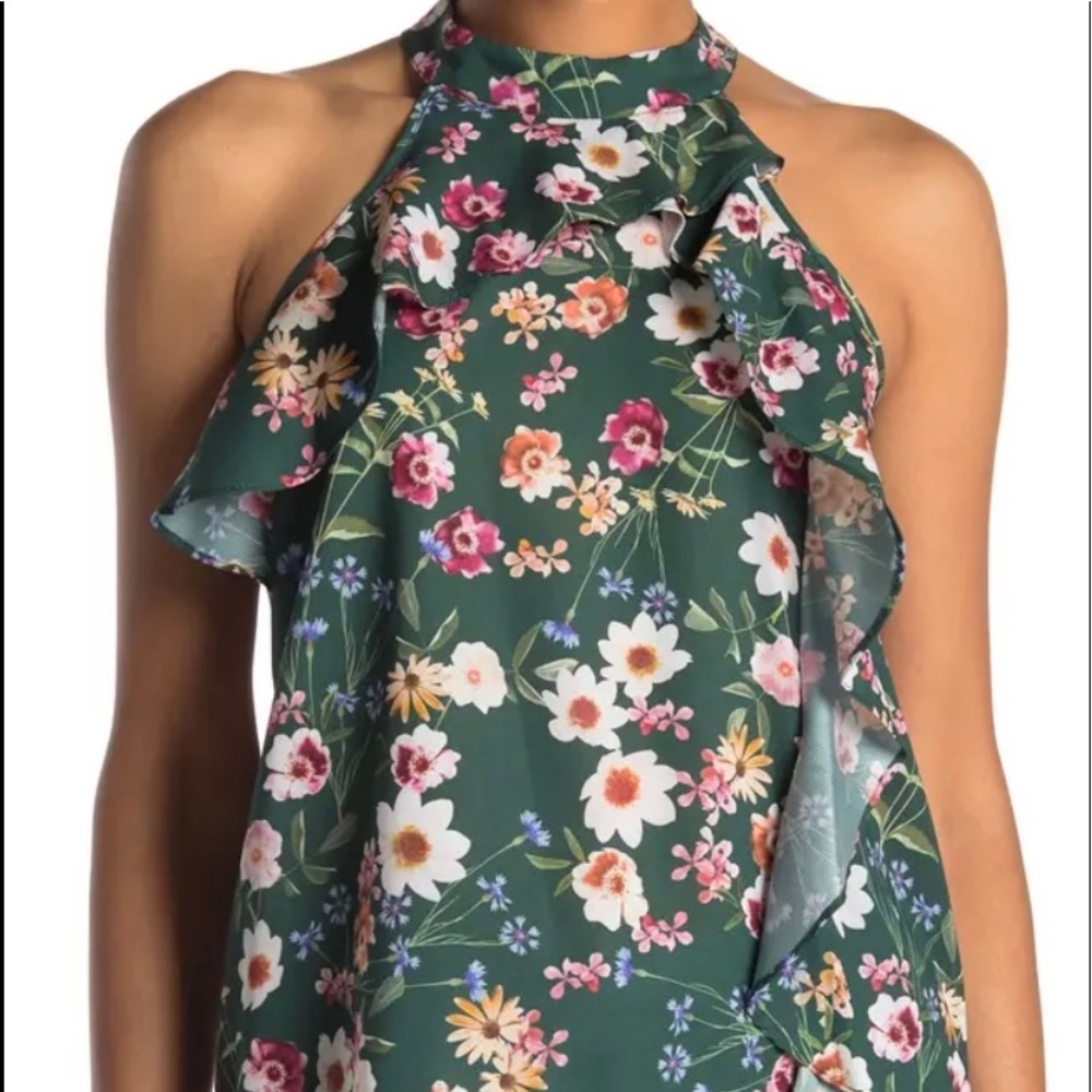NWT Parker floral chic blouse - Picture 1 of 4
